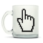 Кружка матовая