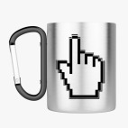 Кружка с карабином