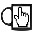 Кружка цветная UV-DTF