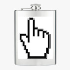 Фляжка стальная