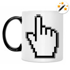 Кружка-хамелеон