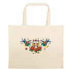 Большая сумка шоппер