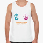 Мужская майка