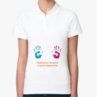 Женская рубашка поло