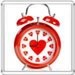 Часы-сердце