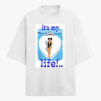 Футболка оверсайз