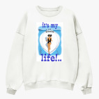 Свитшот оверсайз