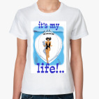 Женская футболка