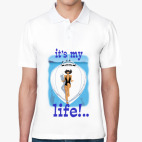 Мужская рубашка поло