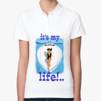 Женская рубашка поло