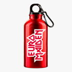 Металлическая бутылка 400 мл UV-DTF