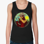 Женская майка