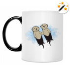 Кружка-хамелеон