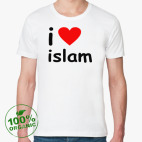 Мужская футболка органик