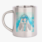 Кружка металлическая