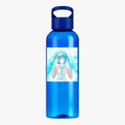 Прозрачная спортивная бутылка