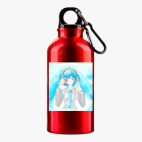 Металлическая бутылка 400 мл UV-DTF