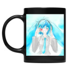 Кружка цветная UV-DTF