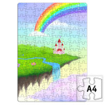 Замок под радугой