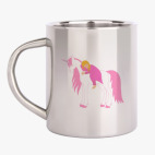 Кружка металлическая