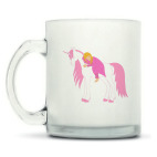 Кружка матовая