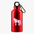 Металлическая бутылка 400 мл UV-DTF