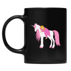 Кружка цветная UV-DTF