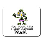 I need another drink