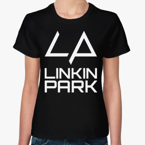 Женская футболка Linkin Park Futura