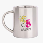 Кружка металлическая