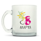 Кружка матовая