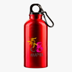 Металлическая бутылка 400 мл UV-DTF