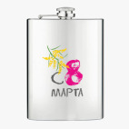 Фляжка стальная