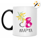 Кружка-хамелеон