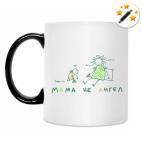 Кружка-хамелеон