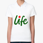 Женская рубашка поло