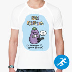 Мужская спортивная футболка