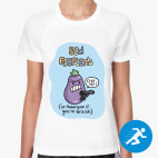 Женская спортивная футболка