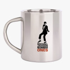 Кружка металлическая