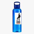 Прозрачная спортивная бутылка