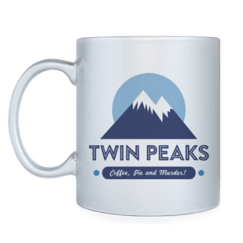 Кружка с принтом Твин Пикс
