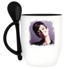 Кружка с ложкой