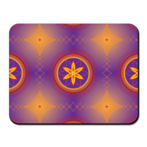 Коврик для мыши с принтом Lilac