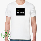 Мужская футболка органик