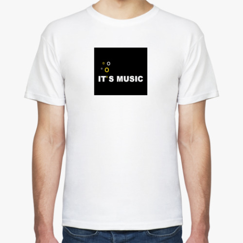 Футболка Music