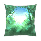 Зелёный лес