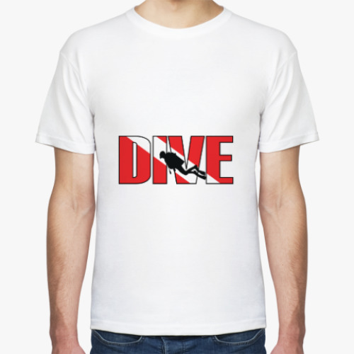 Футболка DIVE
