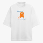 Футболка оверсайз