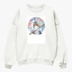 Свитшот оверсайз