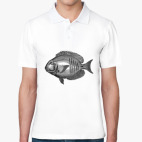 Мужская рубашка поло